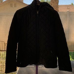 Braetan Small Women’s Black Winter Jacket